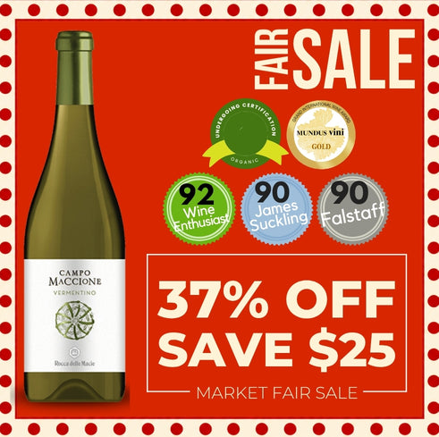 Campo Maccione Vermentino 2022 - Tuscany, Italy