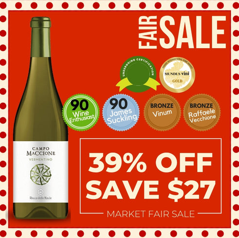 Campo Maccione Vermentino 2023 - Tuscany, Italy
