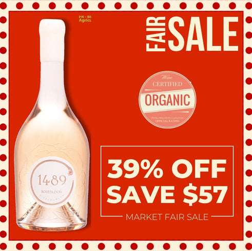 Château d'Estoublon Roseblood 1489  Rosé (Organic) 2022 - Provence, France