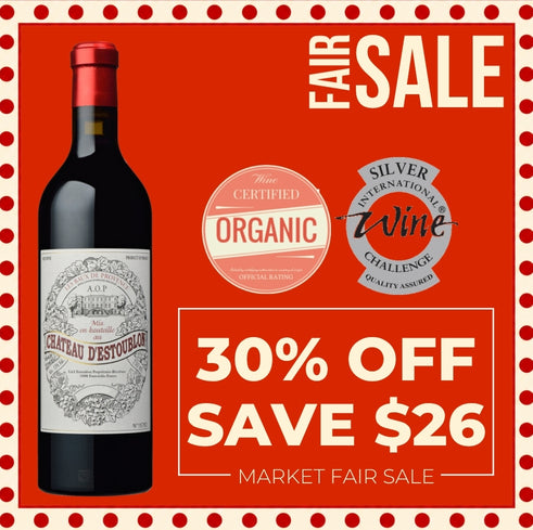 Château d'Estoublon Rouge (Organic) 2018 - Les Baux-de-Provence, France