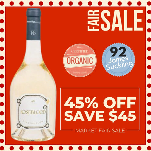 Château d’Estoublon ‘Roseblood’ Blanc 2022 - Provence, France