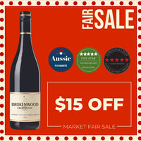 Brokenwood Cricket Pitch Red Cabernet Sauvignon Shiraz Merlot 2021 ~ Hunter Valley, Australia