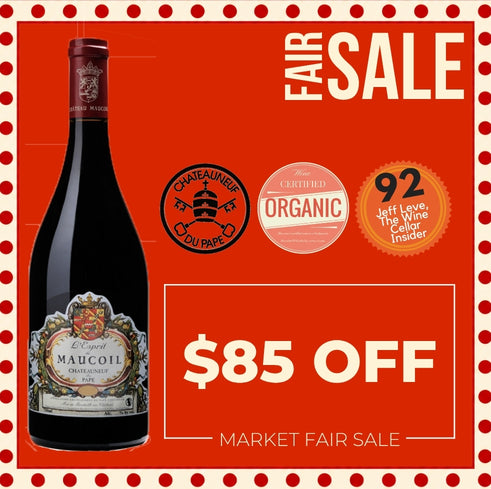 Château Maucoil Châteauneuf-du-Pape Esprit Red Magnum 2013 ~ Southern Rhone, France