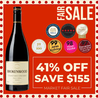 Brokenwood Graveyard Vineyard Shiraz 2019 ~ Hunter Valley, NSW, Australia