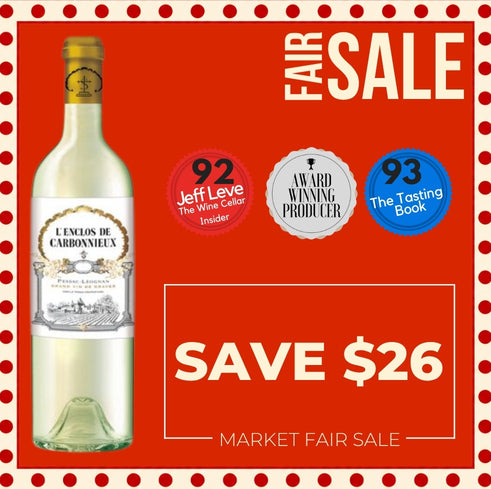 Chateau L'Enclos Carbonnieux Pessac Blanc 2019 - Leognan, France
