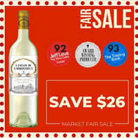 Chateau L'Enclos Carbonnieux Pessac Blanc 2019 - Leognan, France