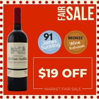 Chateau La Croix Guillotin Puisseguin Saint Emilion 2021 - Bordeaux, France