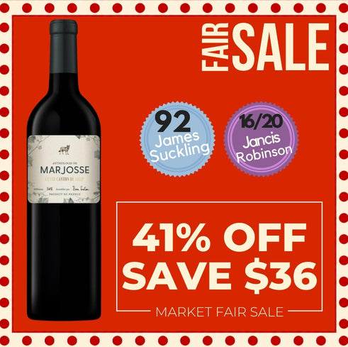 Chateau Marjosse Pierre Lurton Cuvee Canton Du Loup Rouge 2018 - Bordeaux, France