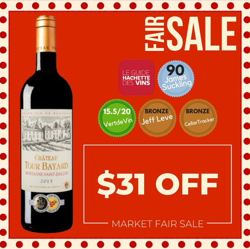 Chateau Tour Bayard Montagne Saint Emilion 2021 - Bordeaux, France