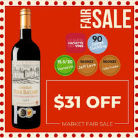 Chateau Tour Bayard Montagne Saint Emilion 2021 - Bordeaux, France