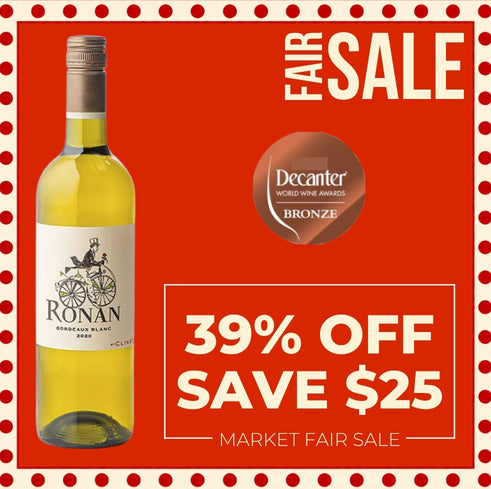 Clinet Ronan Bordeaux Blanc 2022 - Bordeaux, France