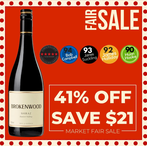 Brokenwood Hunter Valley Shiraz 2019 ~ NSW, Australia