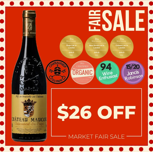 Chateau Maucoil Chateauneuf-du-Pape Tradition Red 2020 - Rhone, France