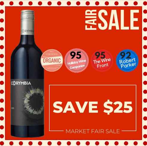 Corymbia Cabernet Sauvignon (Organic) 2021 - Margaret River, Australia