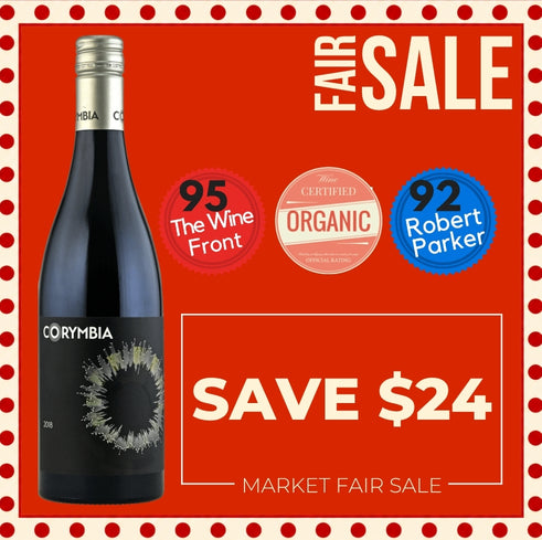 Corymbia Tempranillo Malbec Cabernet Sauvignon (Organic) 2016  - Swan Valley, Western Australia