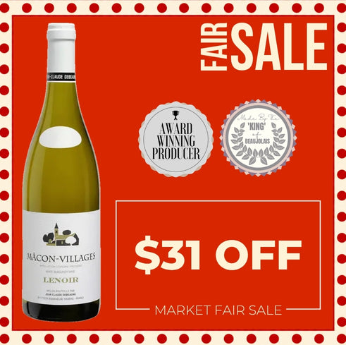 Domaine Blanc Lenoir Macon-Villages Blanc 2022 - Burgundy, France