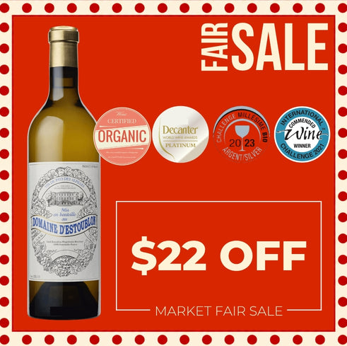 Domaine d'Estoublon Blanc (Organic) 2020 - Alpilles Provence, France