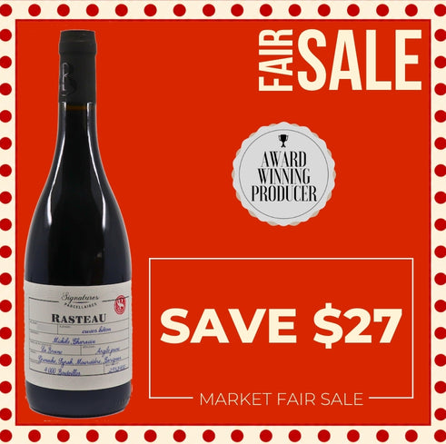 Michel Chavarin Rasteau “La Brune” 2018 - Rhone Valley, France