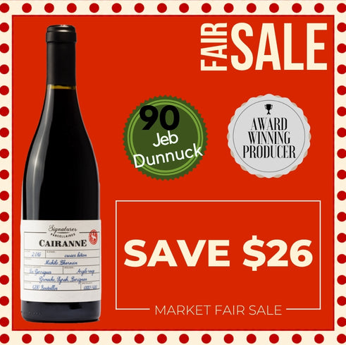Michel Chavarin Cairanne “Les Garrigues”s (Organic) 2018 - Rhone Valley, France