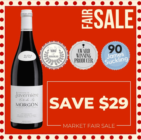 Domaine de Javerniere Morgon Cote du Py 2020 - Burgundy, France