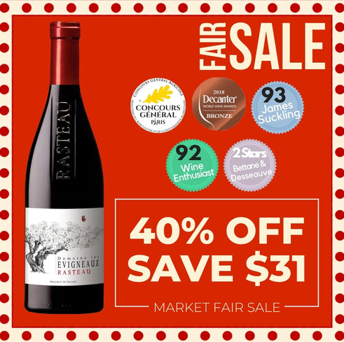 Domaine des Evigneaux Rouge 2019 - Rasteau, Côtes du Rhône, France