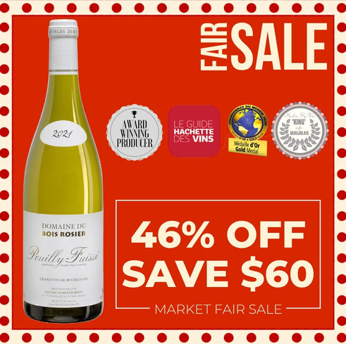 Domaine du Bois Rosier 2021 Pouilly-Fuisse - Burgundy, France