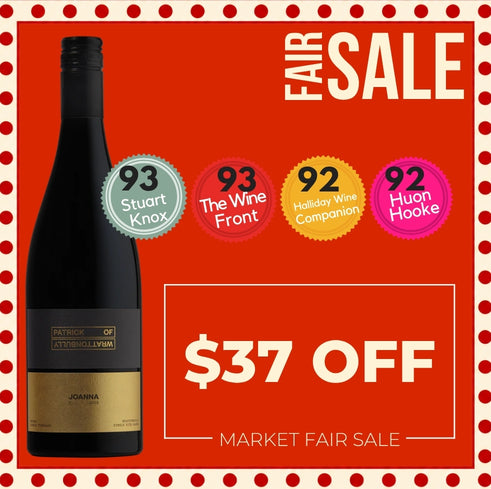 Patrick of Coonawarra Joanna Shiraz 2017 ~ Coonawarra ~ South Australia