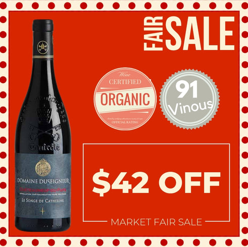 Domaine Duseigneur Le Songe de Catherine Chateauneuf-du-Pape Rouge 2019 - Rhone, France