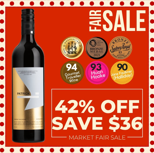 Patrick of Coonawarra Two Blocks Cabernet Sauvignon 2018 ~ Coonawarra, South Australia