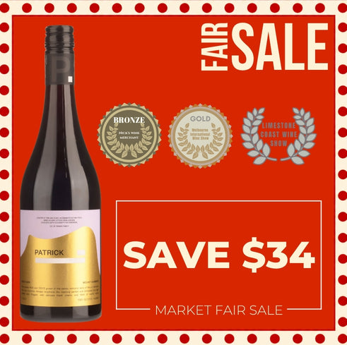 Patrick of Coonawarra Two Blocks Pinot Noir  2019 ~ Coonawarra, South Australia