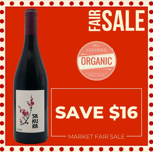 Domaine Duseigneur Sakura Rouge 2022 - Rhone, France