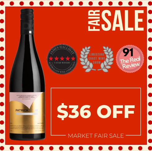 Patrick of Coonawarra Two Blocks Shiraz 2016 ~ Coonawarra, South Australia