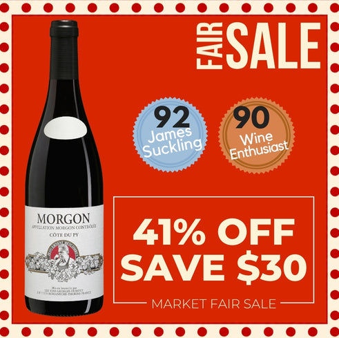 Domaine Jean Descombes Morgon Cote du Py 2020 - Burgundy, France
