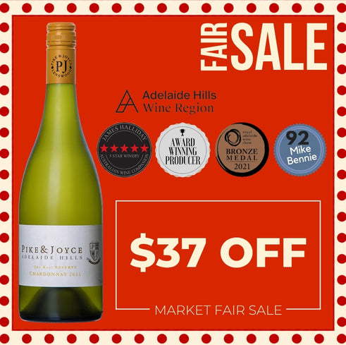 Pike & Joyce Adelaide Hills "The Kay" Reserve Chardonnay 2023 - Adelaide Hills, Australia