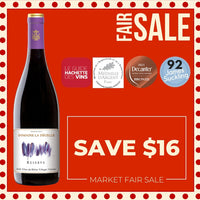 Domaine La Décelle "Reserve" Cotes du Rhone Villages 2020 - Valréas, France