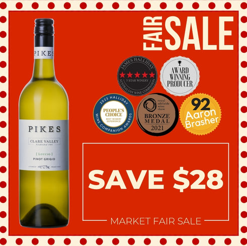 Pikes Pinot Grigio Luccio 2024 - Clare Valley, Australia