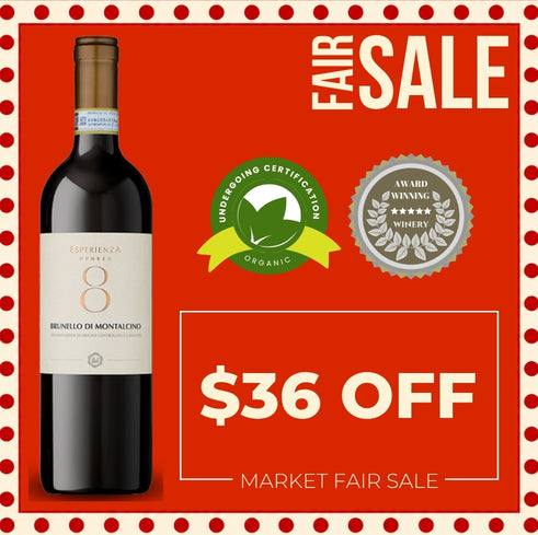 Esperienza Numero 8 Brunello di Montalcino 2018 - Tuscany, Italy