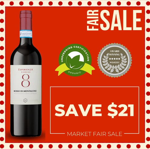 Rocca delle Macie Esperienza Numero 8 Rosso di Montalcino 2020 - Tuscany, Italy