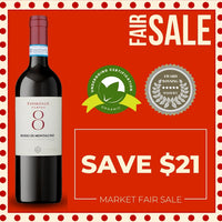 Rocca delle Macie Esperienza Numero 8 Rosso di Montalcino 2020 - Tuscany, Italy