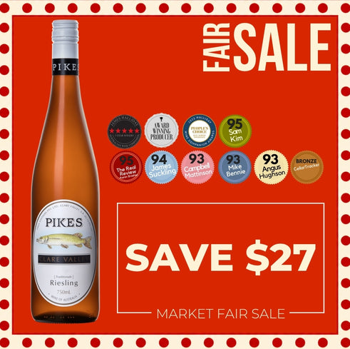 Pikes Traditional Riesling 2024 - Clare Valley, Australia