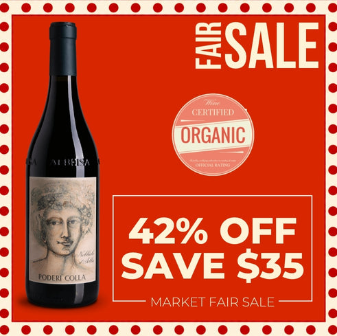 Poderi Colla Nebbiolo D' Alba DOC Drago (Organic) 2021 - Piedmont, Italy