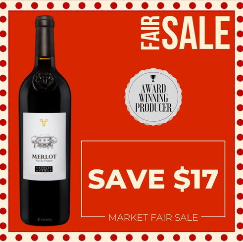 Georges Duboeuf Ecusson Merlot 2021 ~ IGP PAYS D'OC, France