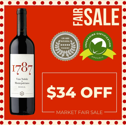 Rocca delle Macie 1787 Vino Nobile di Montepulciano 2019 - Tuscany, Italy