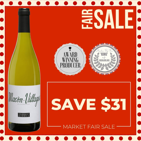 Georges Duboeuf Macon-Villages White Burgundy 2022 - Burgundy, France