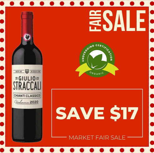 Giulio Straccali Chianti Classico 2020 - Tuscany, Italy