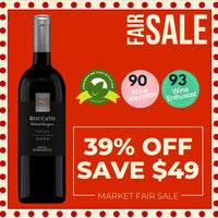 Roccato Toscana "Super Tuscan" Cabernet Sauvignon 2020 - Tuscany, Italy
