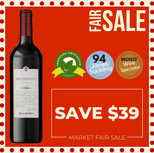 Ser Gioveto Toscana "Super Tuscan" 2012 - Tuscany, Italy
