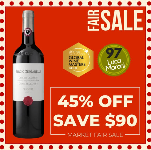 Sergio Zingarelli Chianti Classico Gran Selezione 2015 - Tuscany, Italy