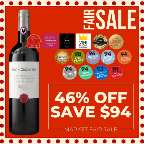 Sergio Zingarelli Chianti Classico Gran Selezione 2019 - Tuscany, Italy