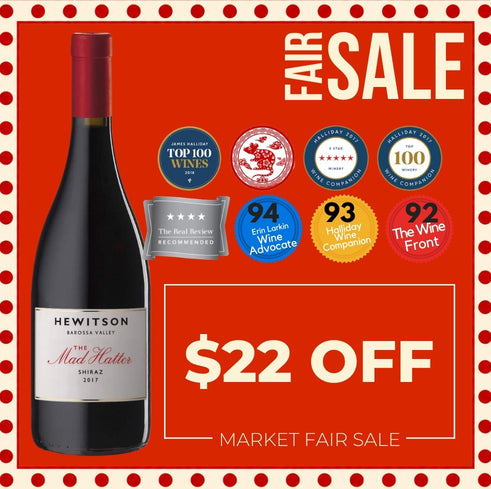 Hewitson Mad Hatter Shiraz 2022 - Barossa Valley, South Australia